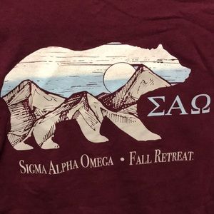 Sigma Alpha Omega Shirt